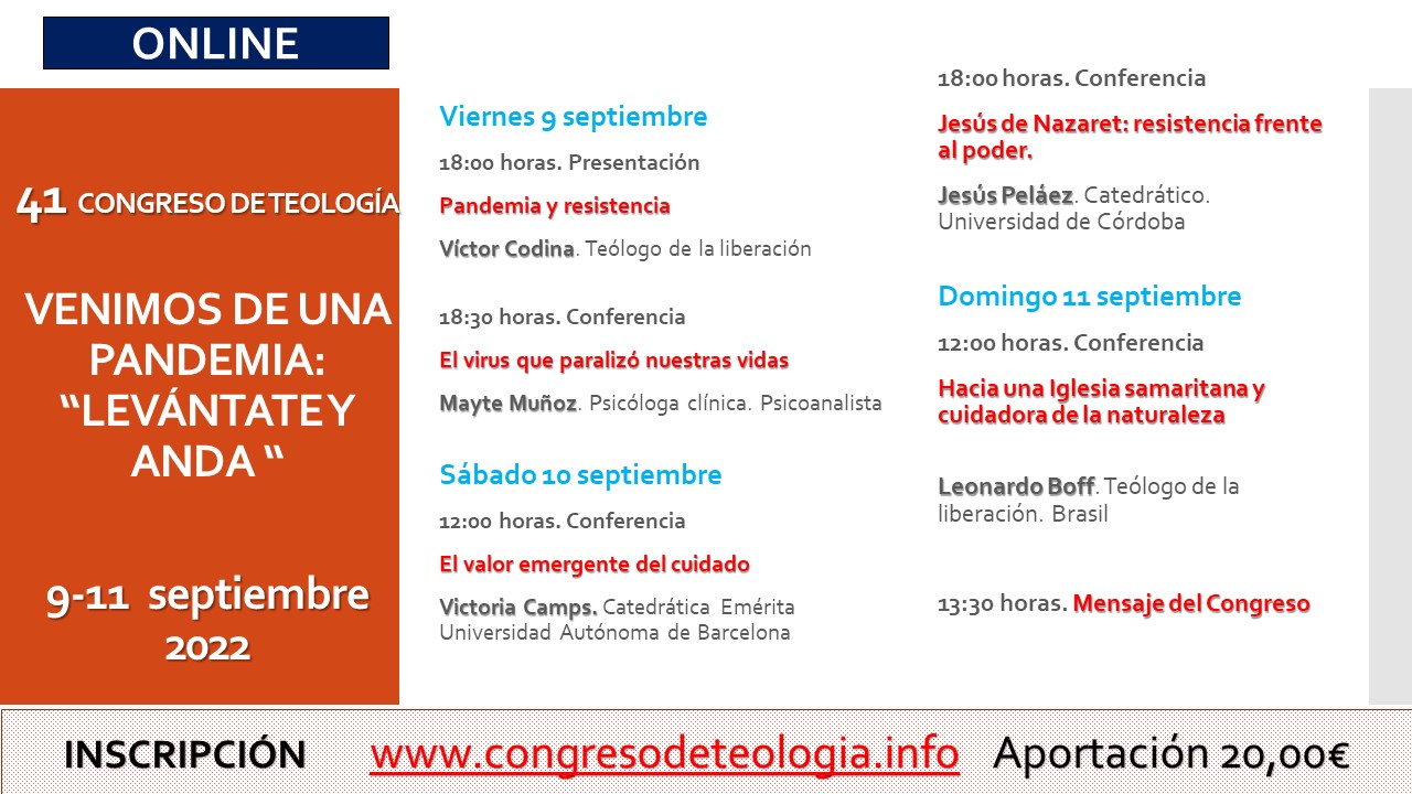 41 CONGRESO DE TEOLOGA
