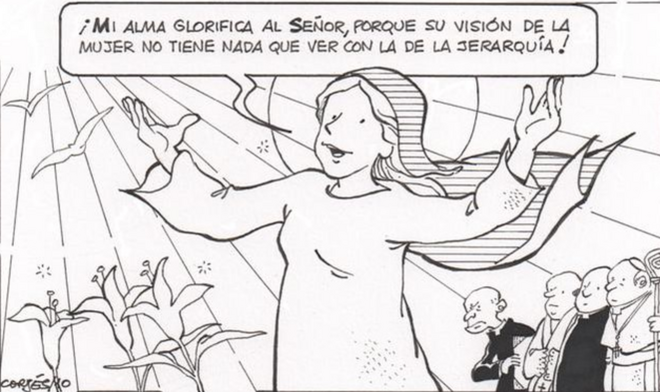 8M iglesia