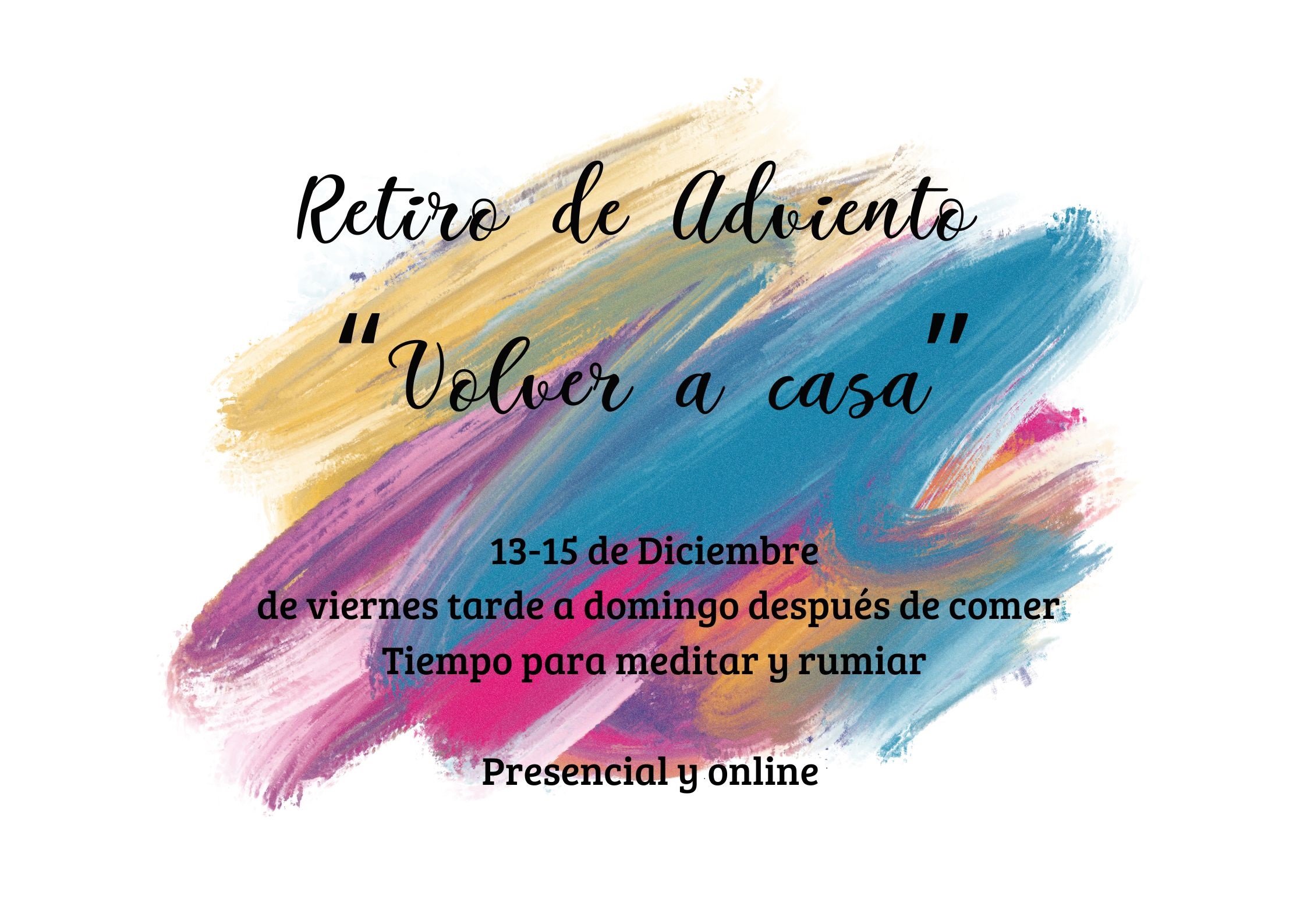 Anuncio espiritualidad integradora 1