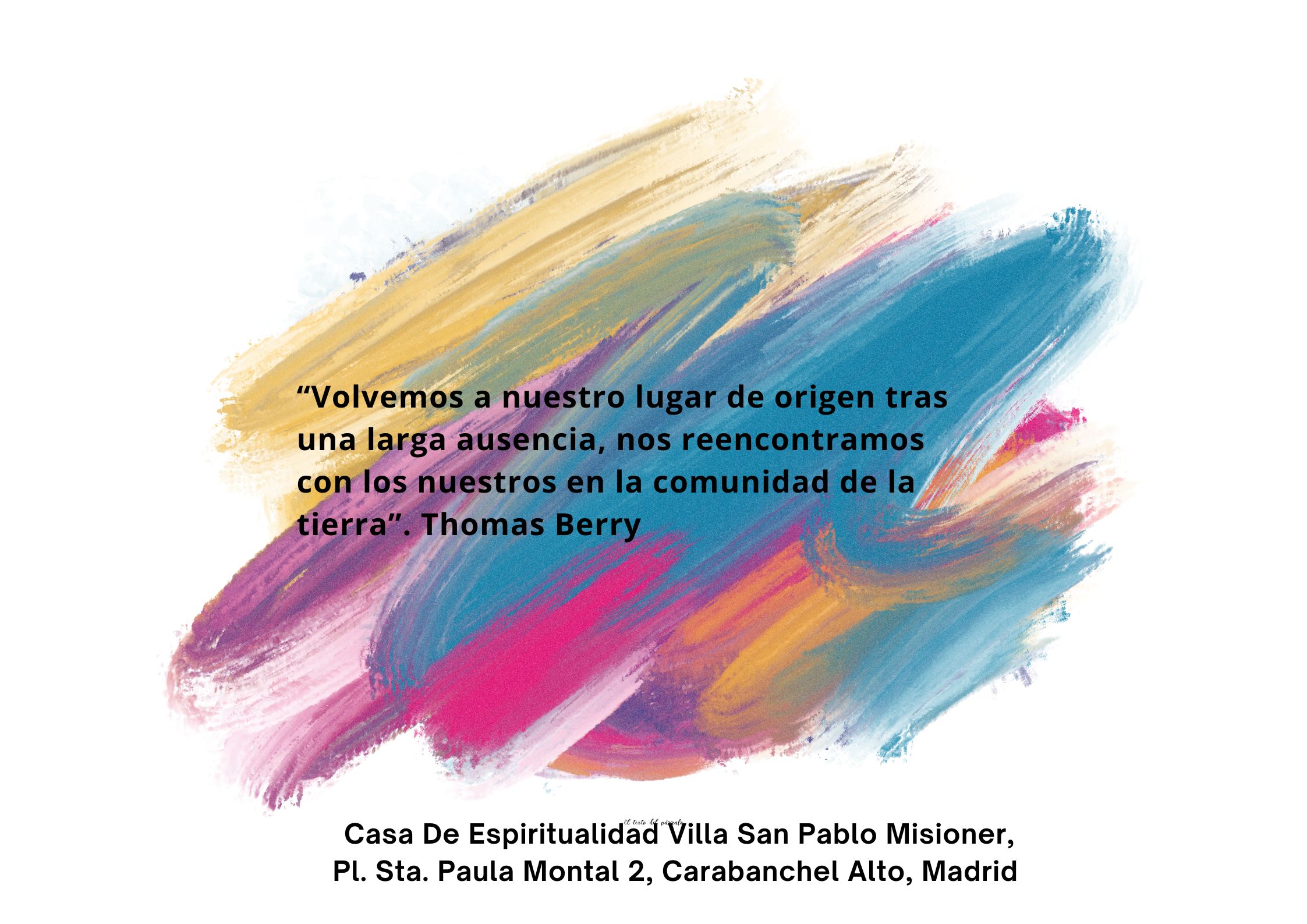 Anuncio espiritualidad integradora 1