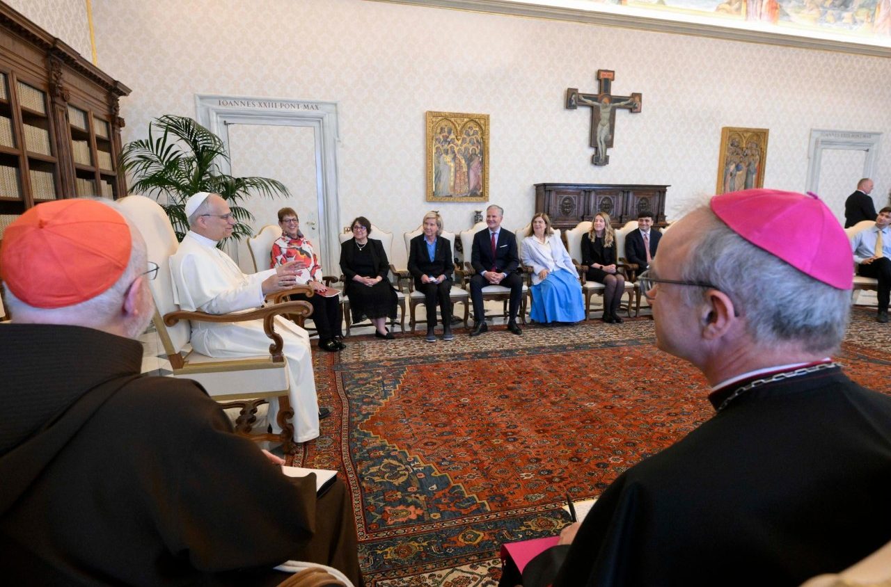 Audiencia XIV Pontificia Comision Proteccion2