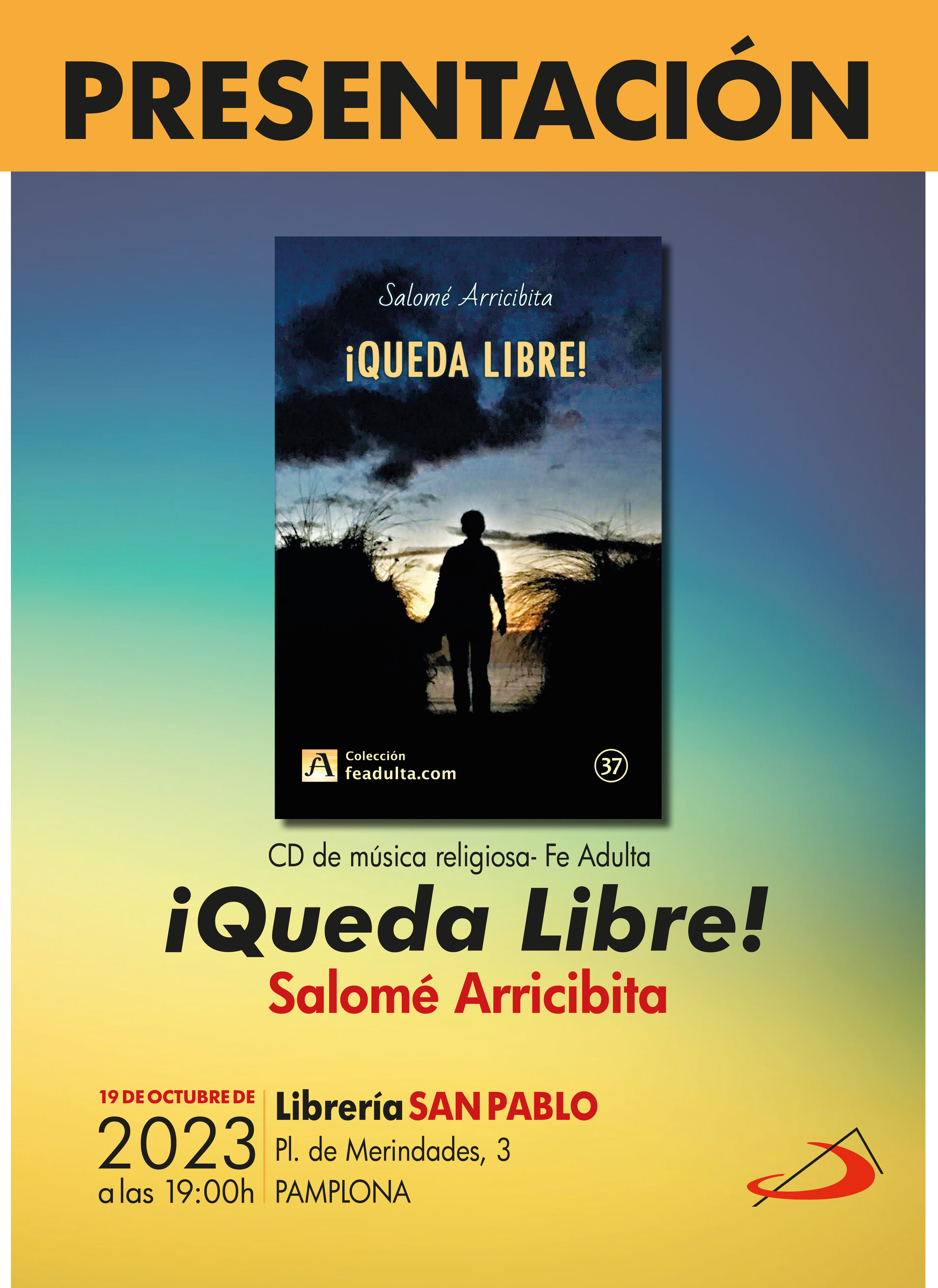 CARTEL PAMPLONA Queda Libre