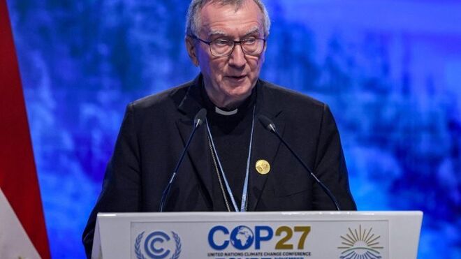 Cardenal Parolin COP27