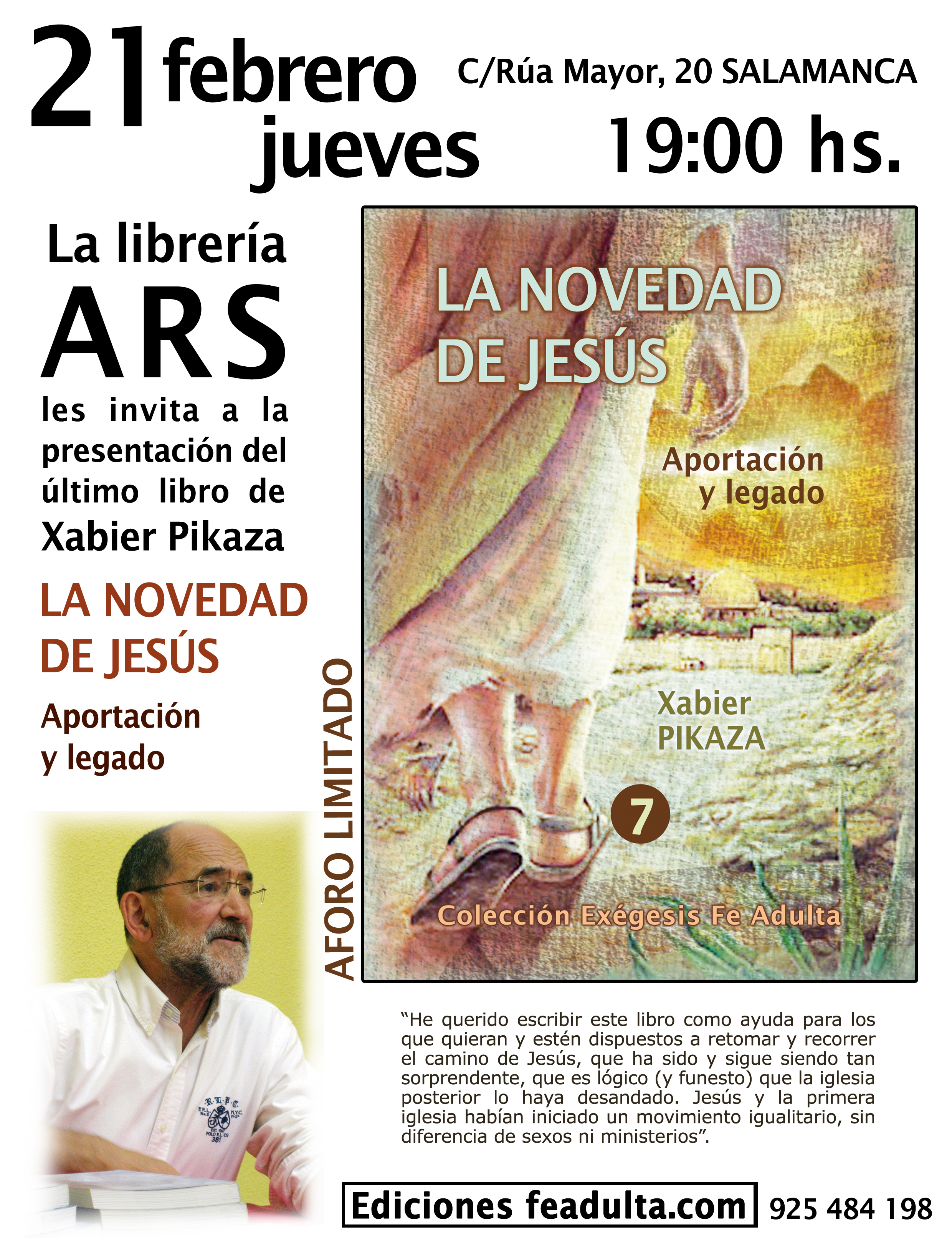 Cartel 21 febrero