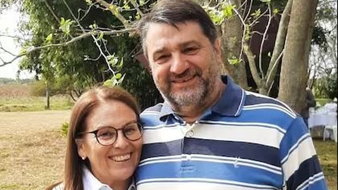 Claudio gracias milagro Mama Antula