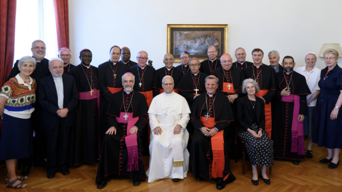 Consejo Ordinario Sinodo Papa XIV