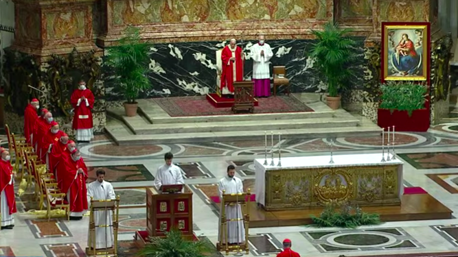 Domingo Ramos Vaticano
