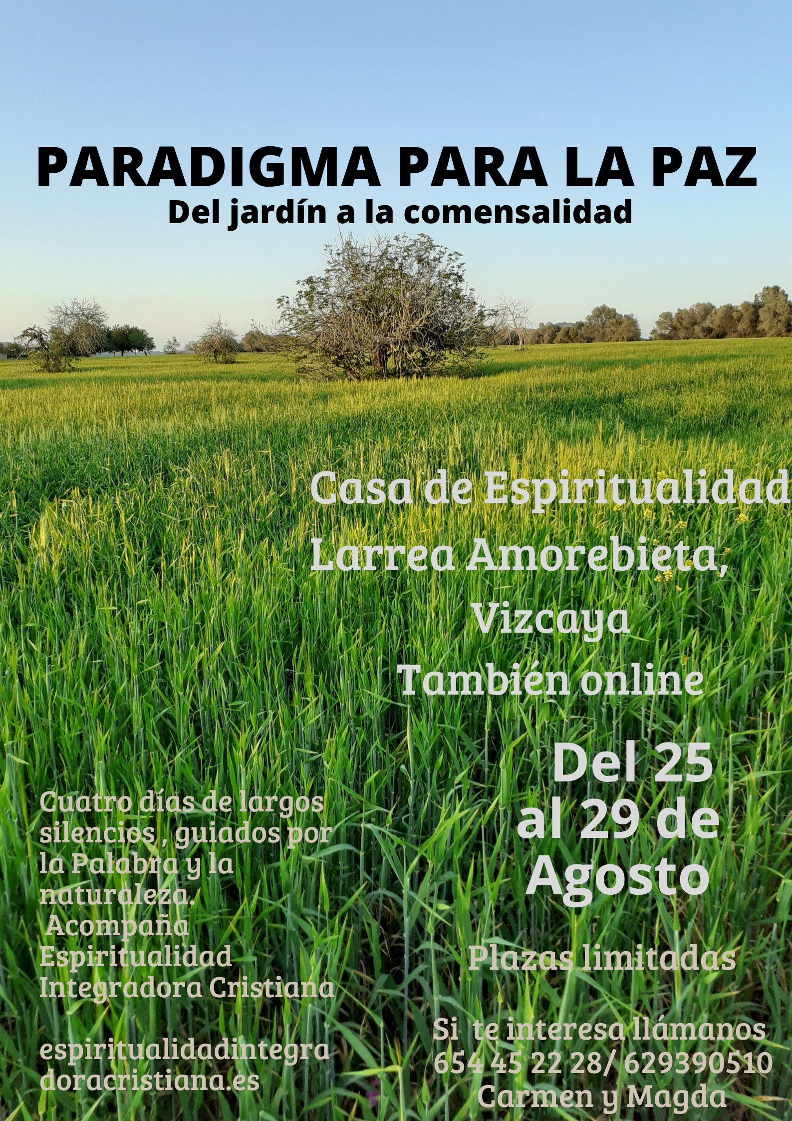 Espiritualidad Integradora Cristiana