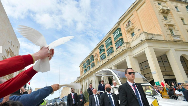 Francisco Malta Papa alza voz