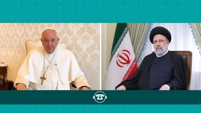 Imagen distribuida presidencia Iran Francisco