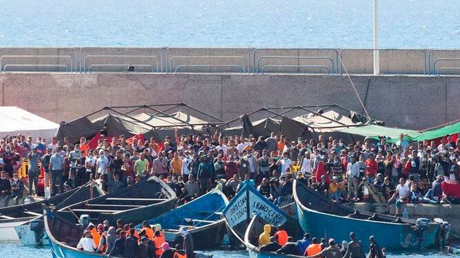 Inmigrantes Canarias