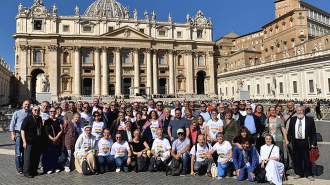 Miembros Gionata acompanamiento cristianos LGBT