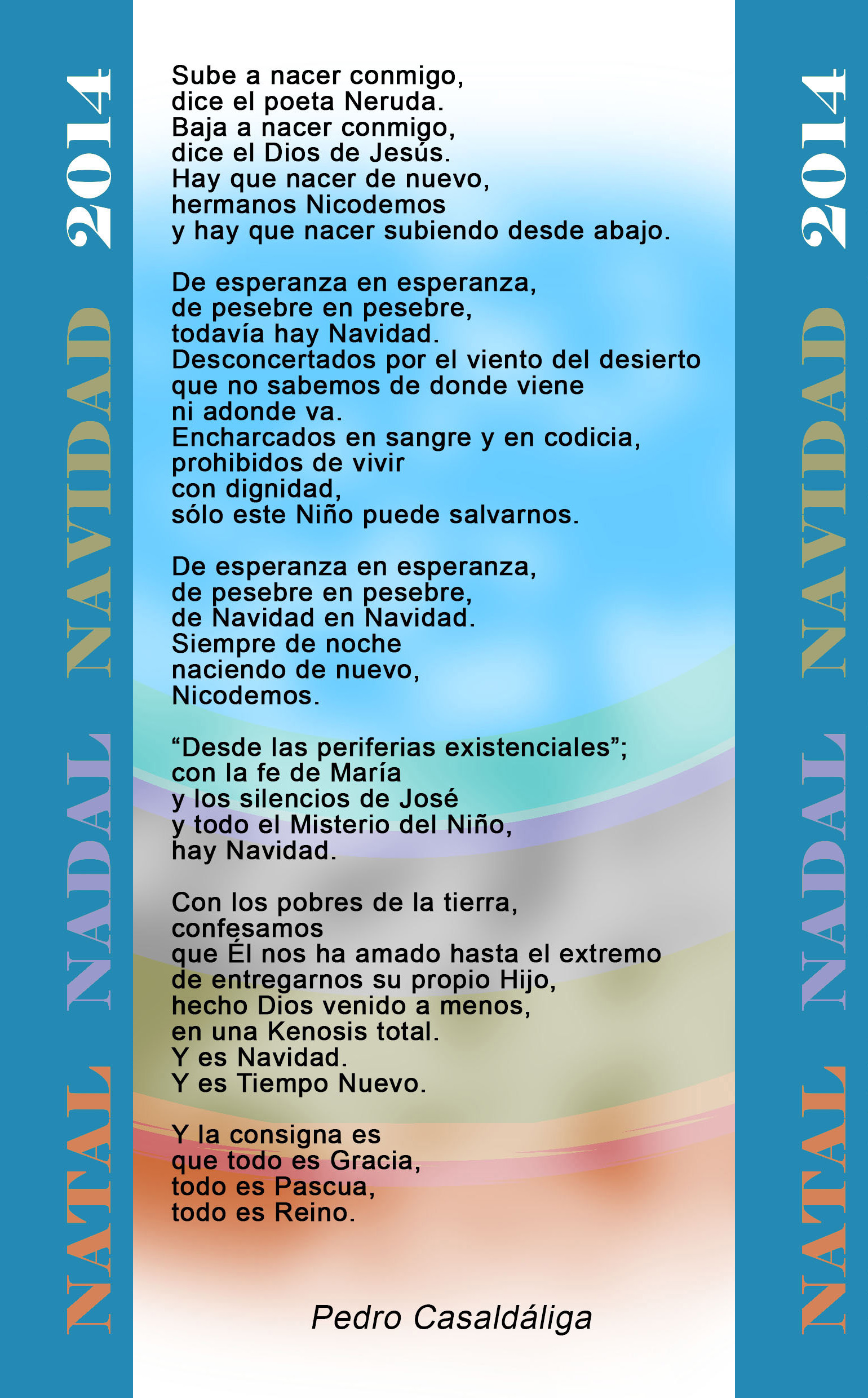NUEVA FELICITACION