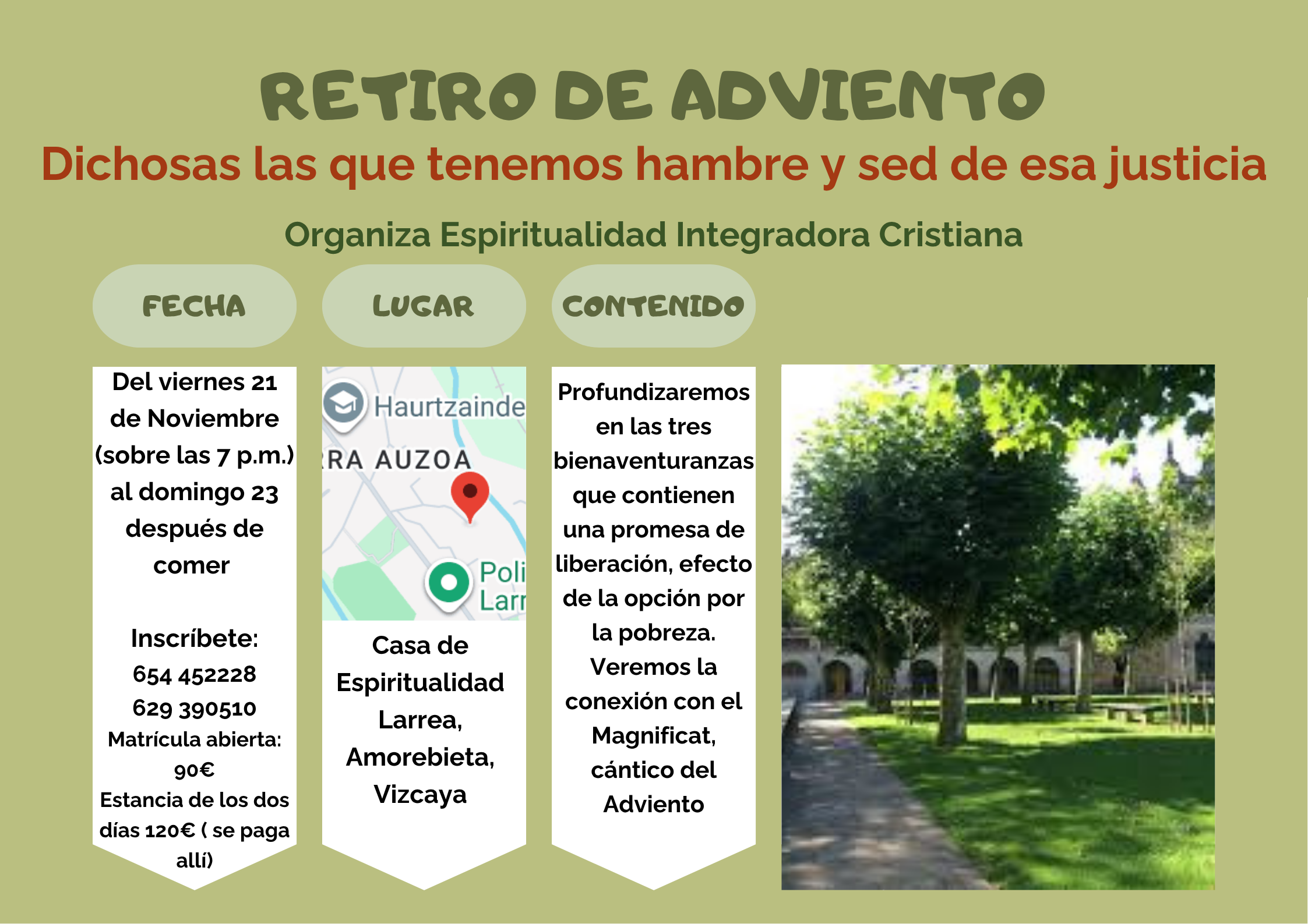 RETIR DE ADVIENTO
