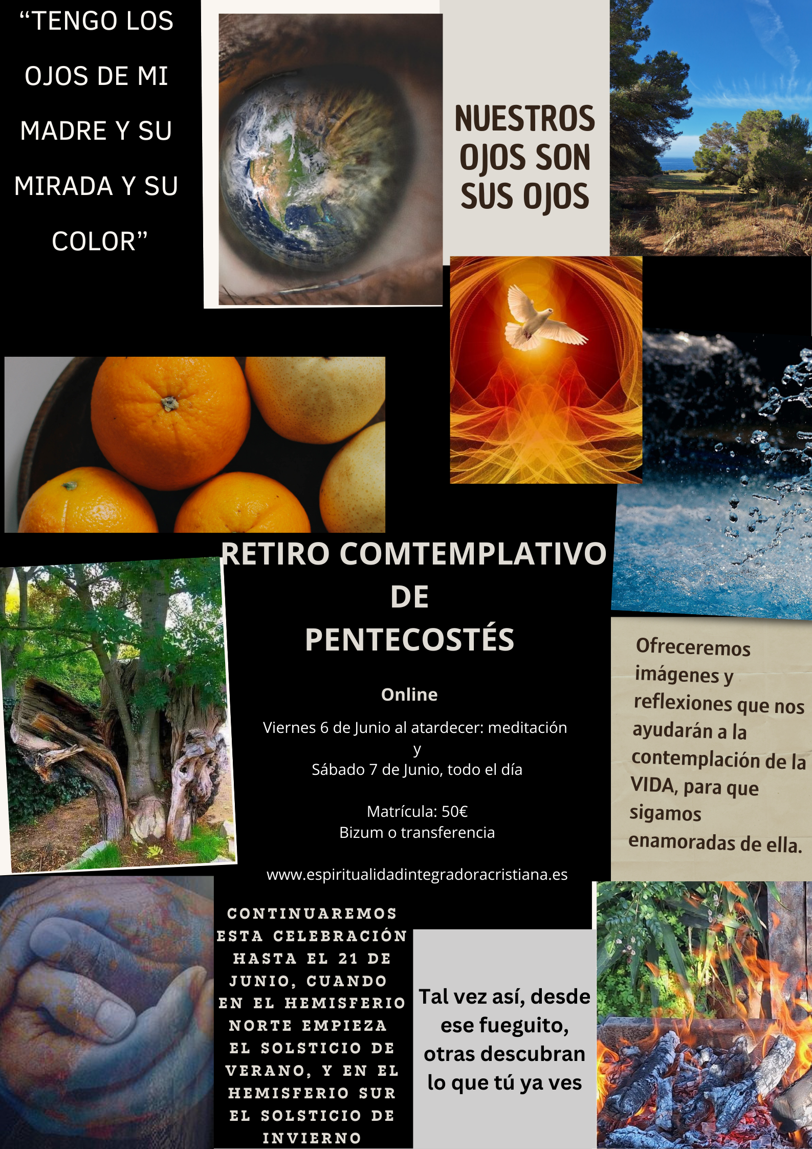 RETIRO CONTEMPLATIVO PENTECOSTS
