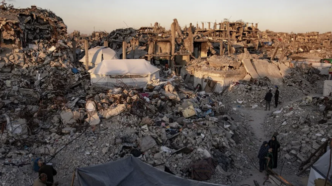 Ruinas Gaza