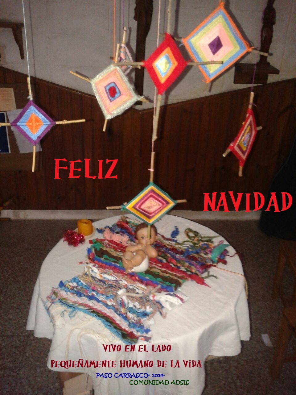 TARJETA NAVIDAD ADSIS