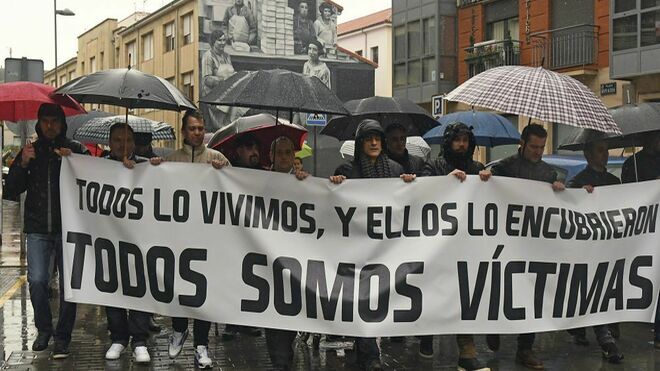 Victimas clero espanol manifestacion