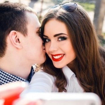 amor beso