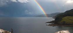 arcoiris agua