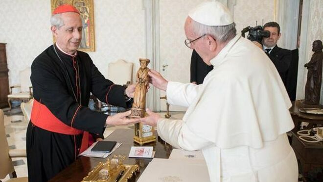cardenal Poli Papa Francisco