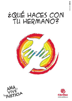 caritas manos
