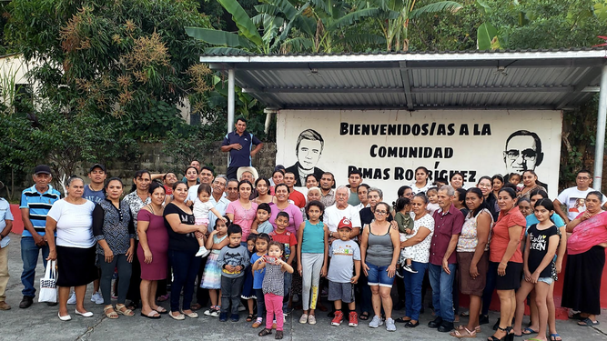 comunidad Dimas Rodriguez Salvador