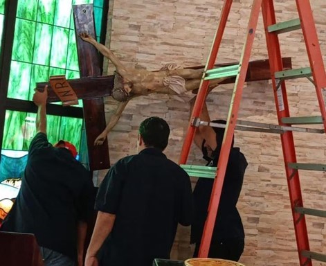 cristo crucificado
