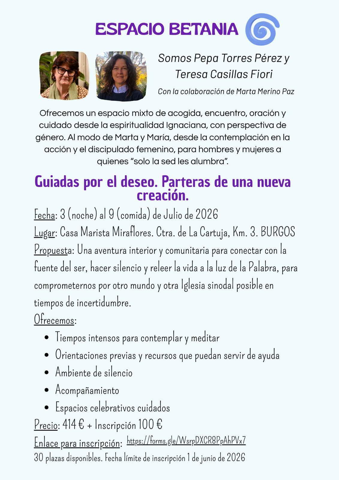 espacio betania