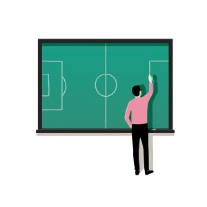 futbol pizarra