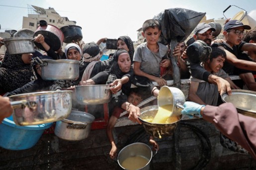 hambre gaza