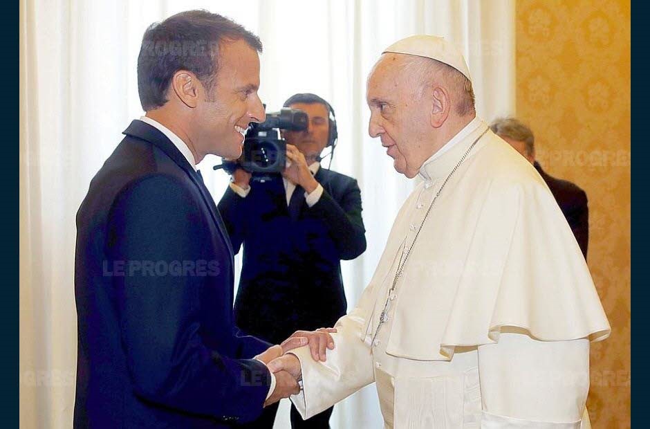 macron papa2