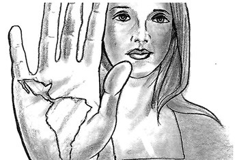 mano mujer