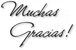 muchas gracias1