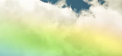 nube verde