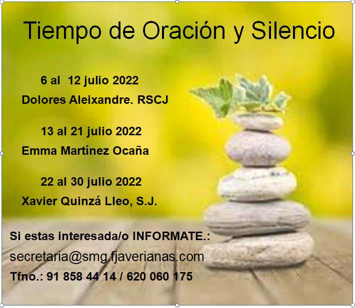 oracion silencio julio