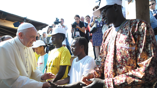 papa lampedusa1