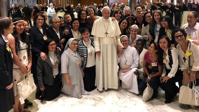 papa mujeres sinodo1
