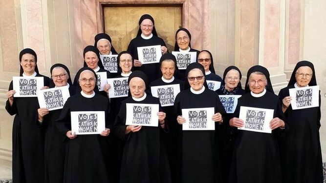 papa mujeres sinodo4