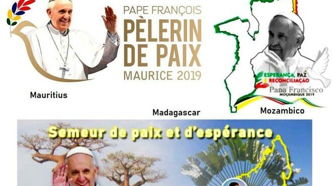 papa peregrino paz