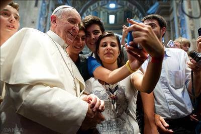 papa-selfie