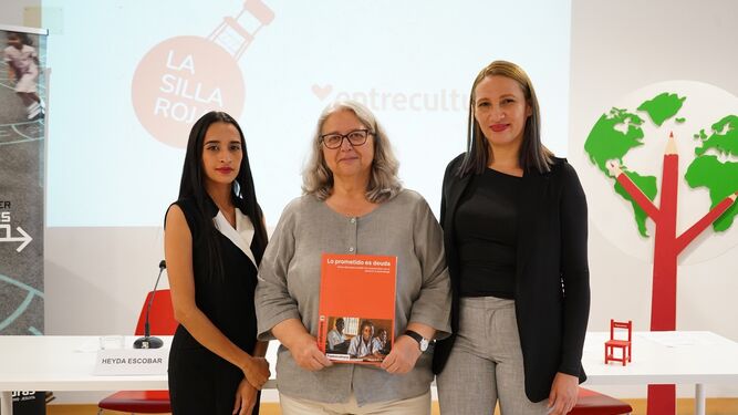 participantes presentacion prometido deuda