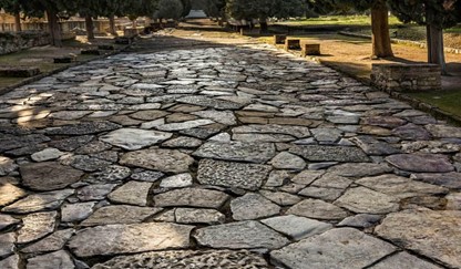 piedras camino