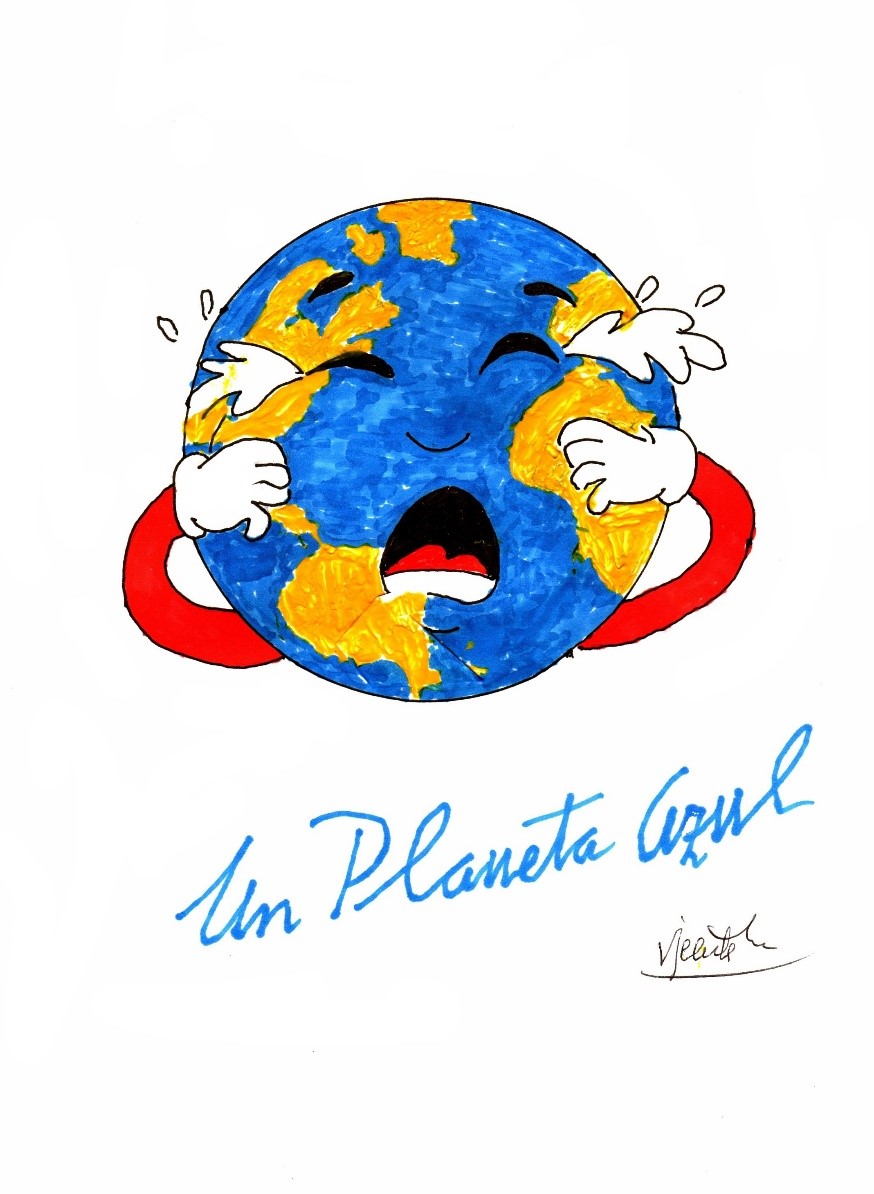 planeta azul