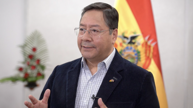 presidente Bolivia Luis Arce