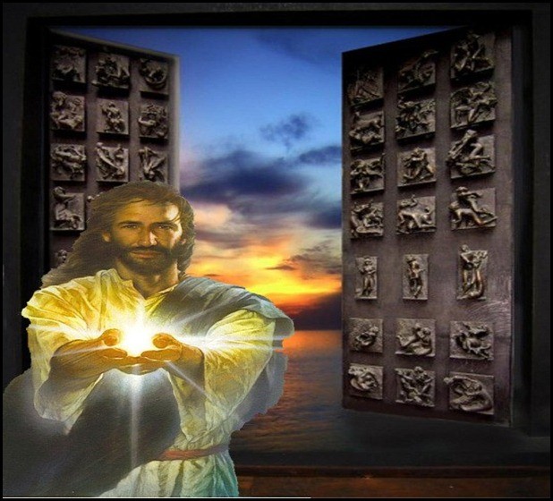 puertas cerradas