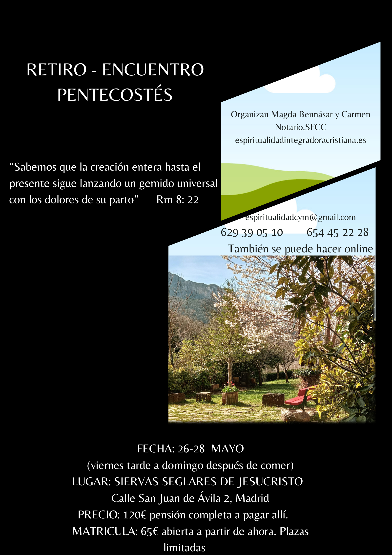 retito encuentro pentecostes
