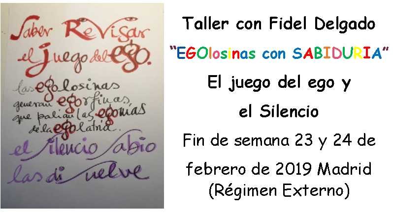 taller Egolosinas