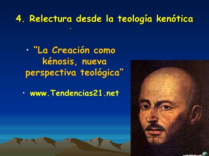 teologia kenotica