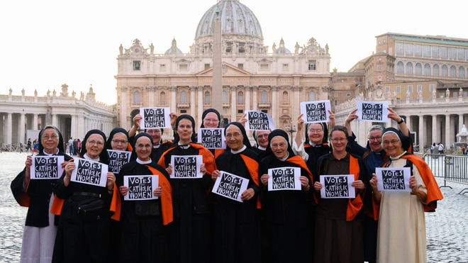 voces mujeres cuenten Iglesia